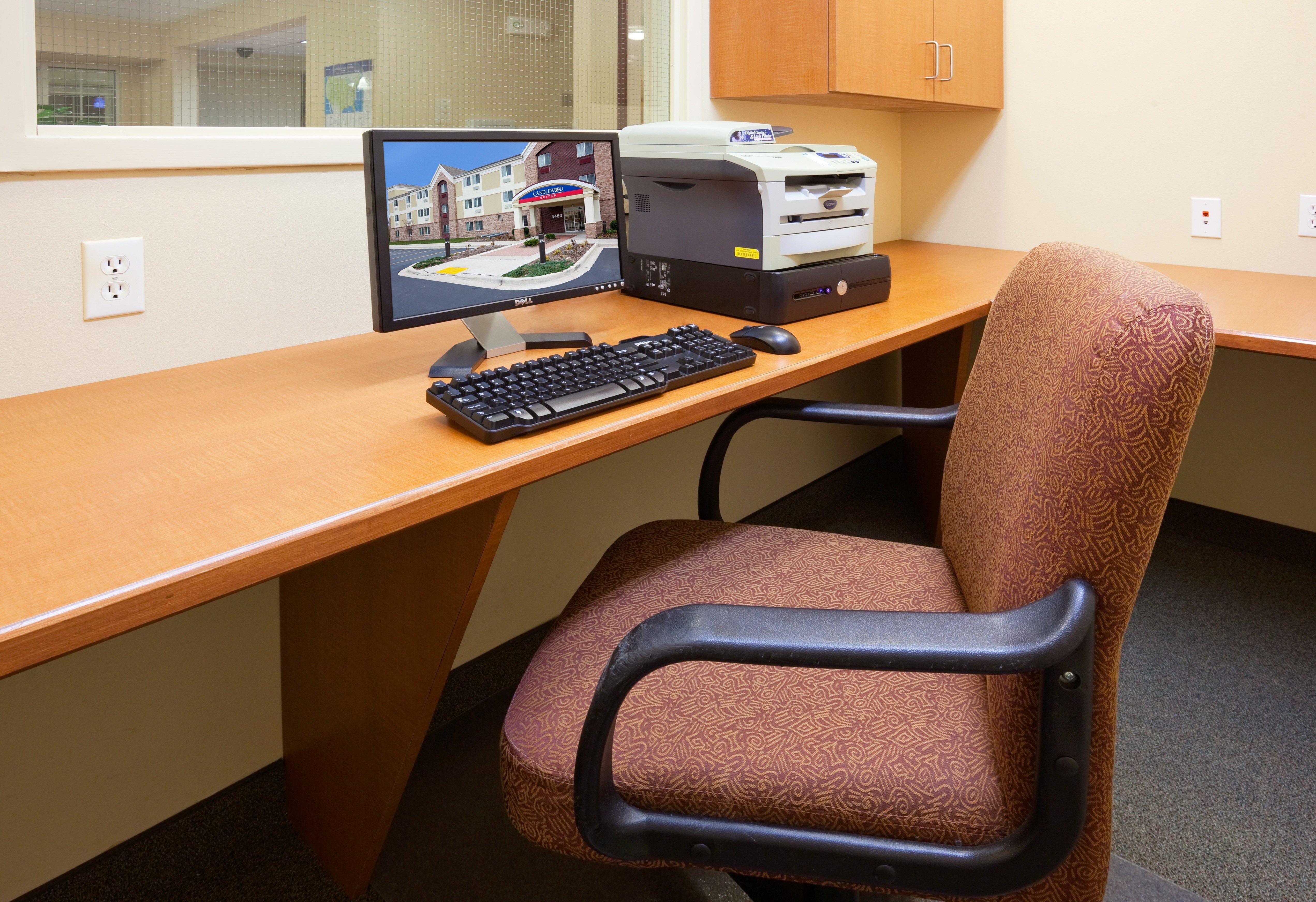 Candlewood Suites Milwaukee Brown Deer, An Ihg Hotel Konforlar fotoğraf